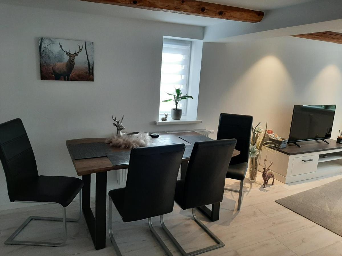 Ferienwohnung Alte Glaserei Ільзенбург Екстер'єр фото